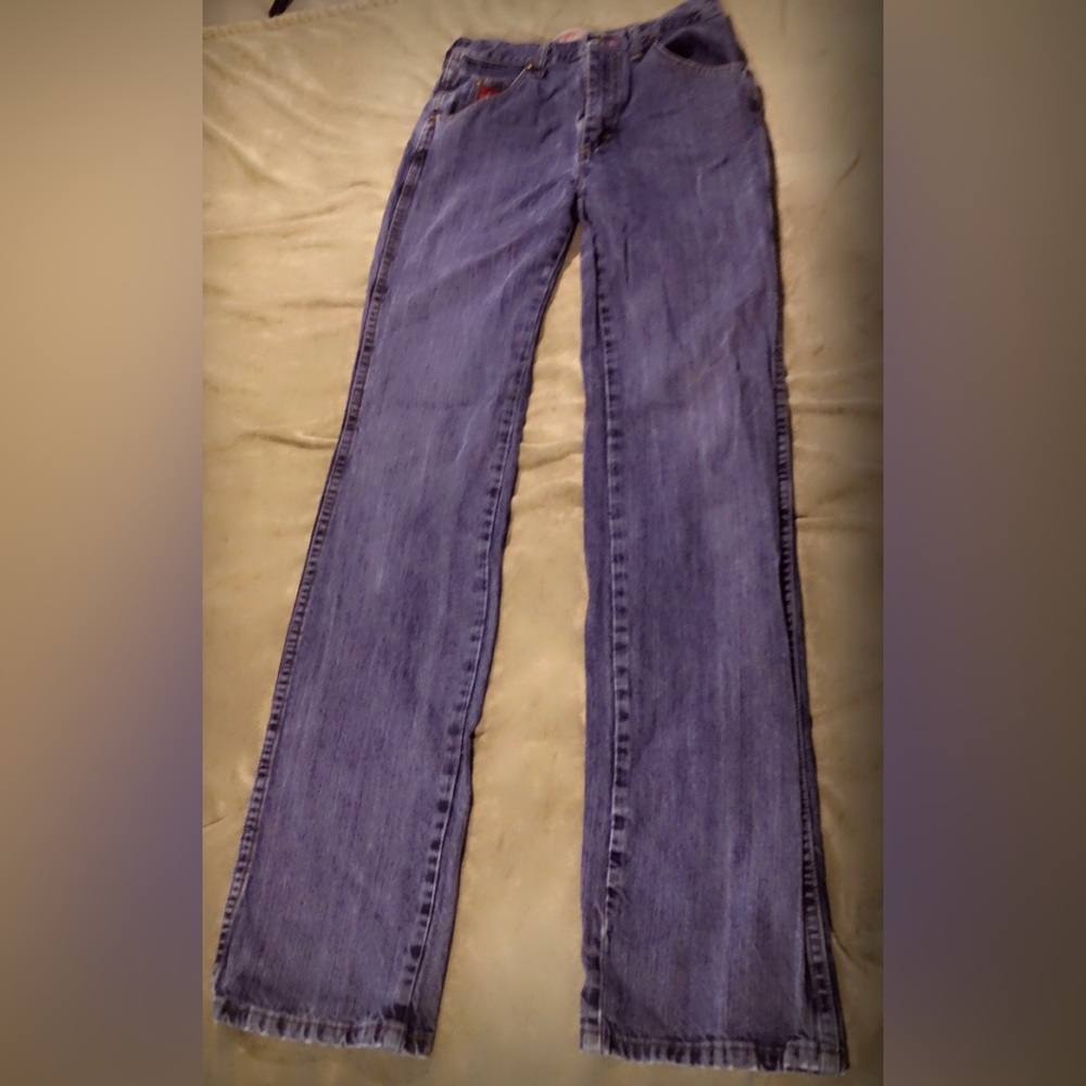 Wrangler cowboy cut jeans